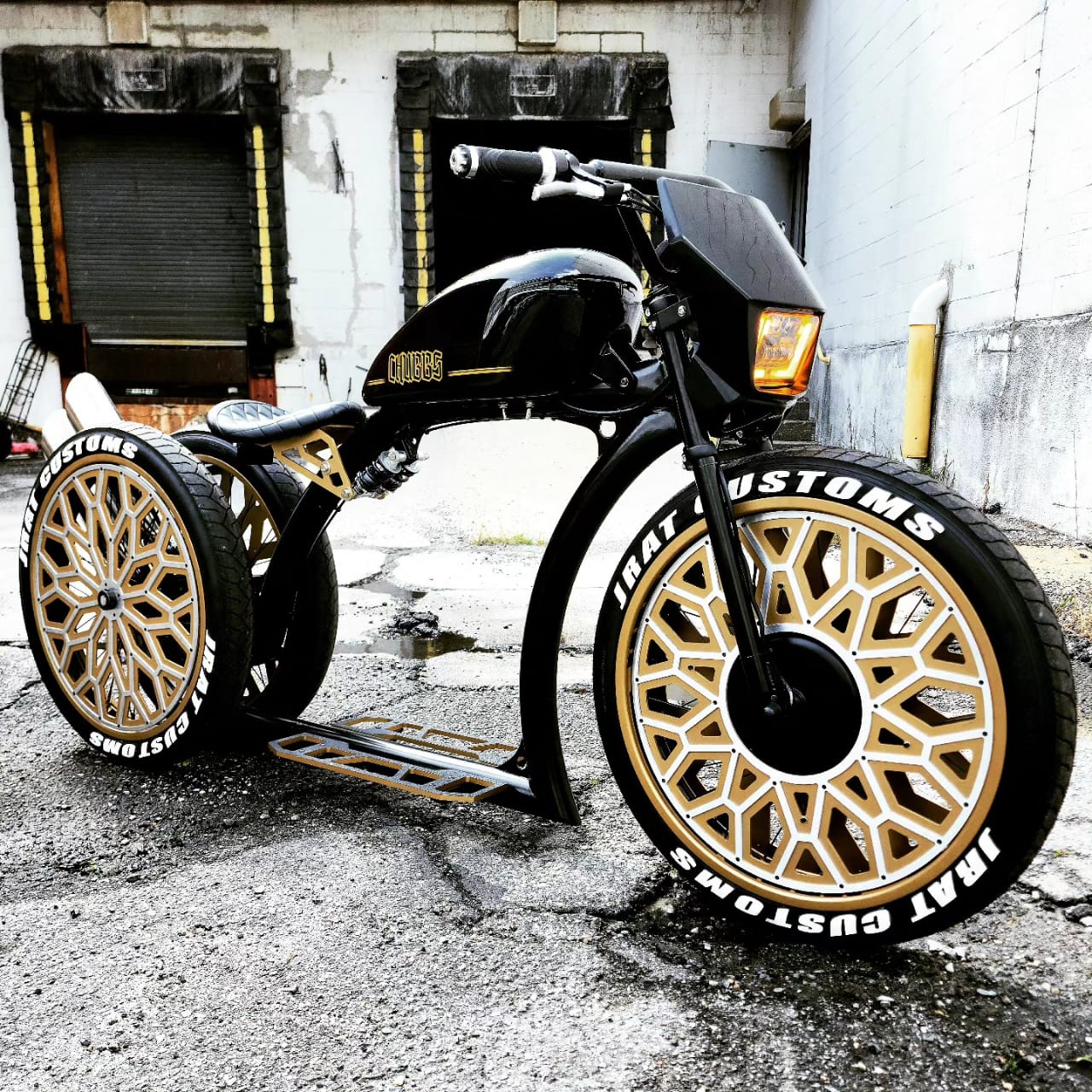 Scouter bike